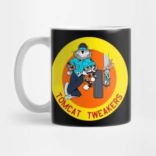 F-14 Tomcat - Tomcat Tweakers - Clean Style Mug